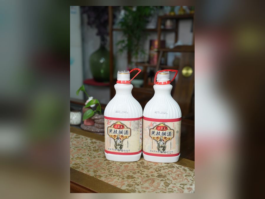 佳康王黄桂稠酒桶装产品图