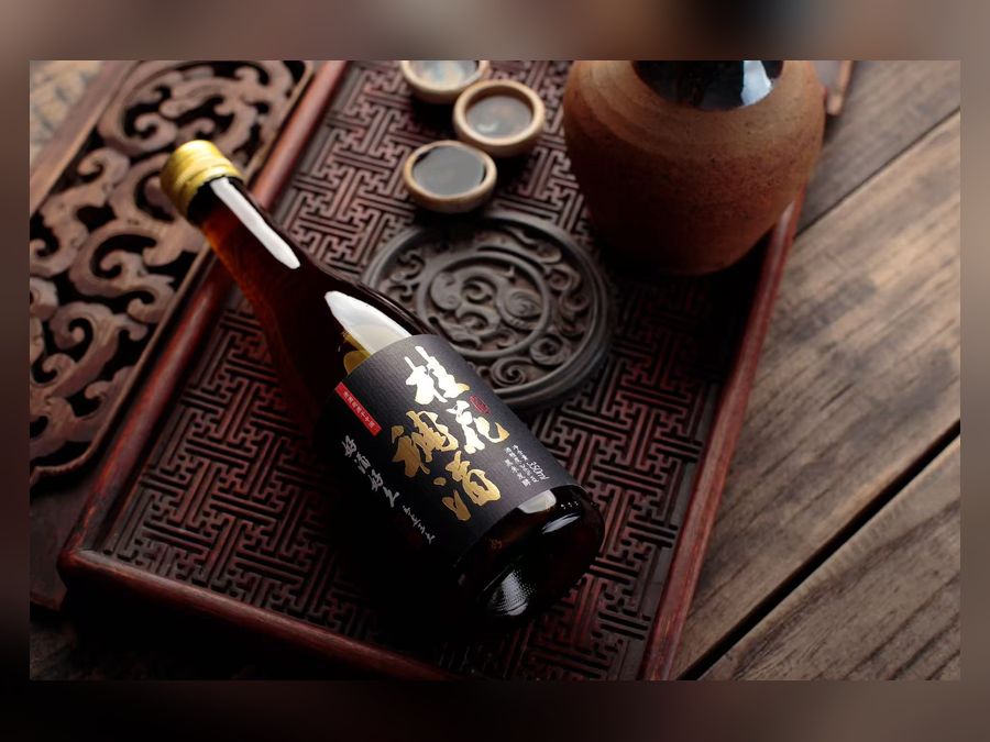 企业团购佳康清酒佐餐装场景