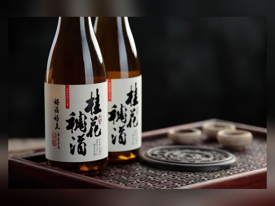 商超零售佳康清酒整箱装场景